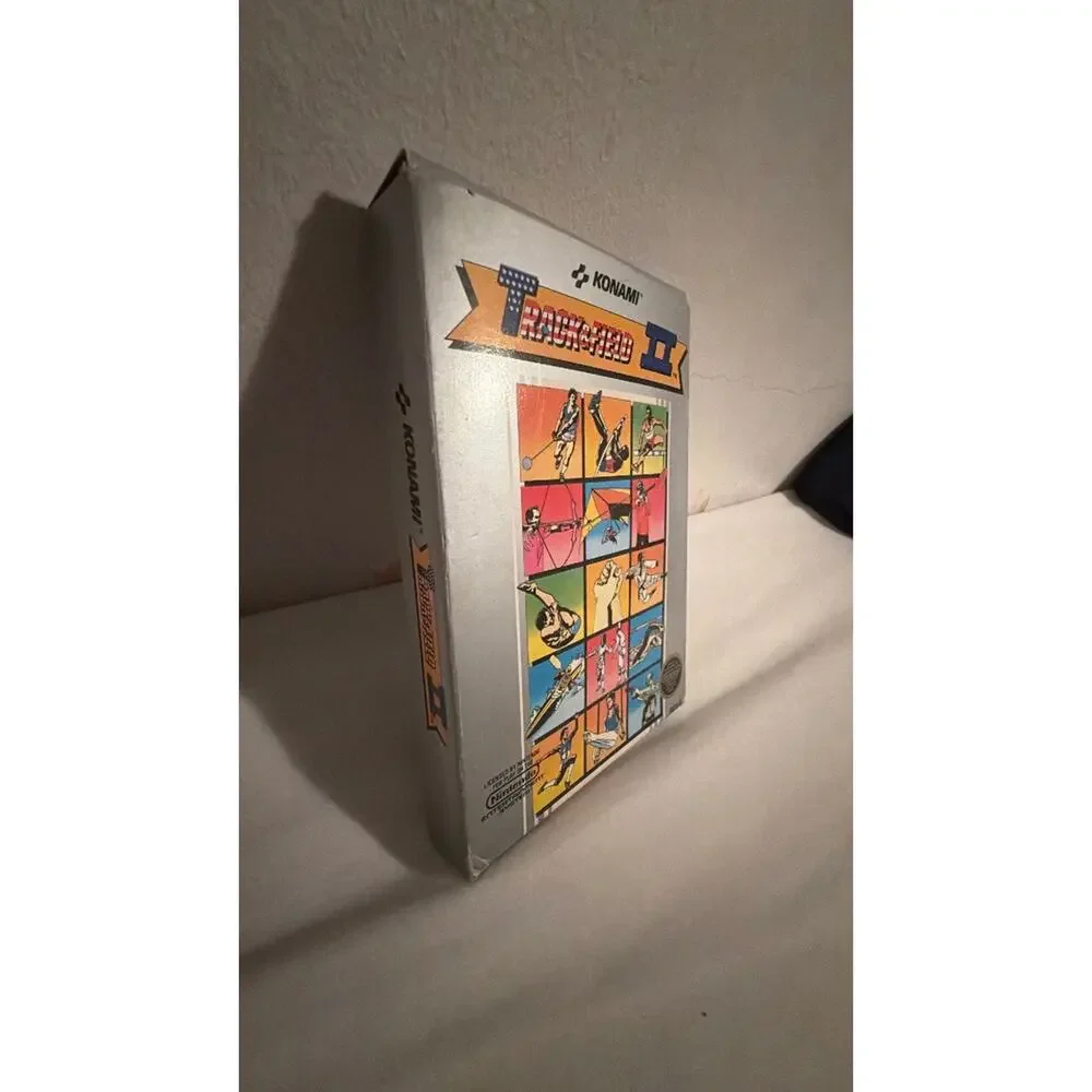Track & Field II (Nintendo Entertainment System)